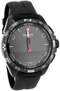 Tissot T-Touch Connect Solar T121.420.47.051.03 47.5mm Titanium and PVD Black