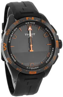 Tissot T-Touch Connect Solar T121.420.47.051.04 Titanium and PVD Black