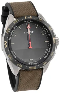 Tissot T-Touch Connect Solar T121.420.47.051.07 47.5mm Ceramic$Titanium Black