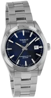 Tissot Gentleman Automatic T127.407.11.041.00 Stainless steel Blue