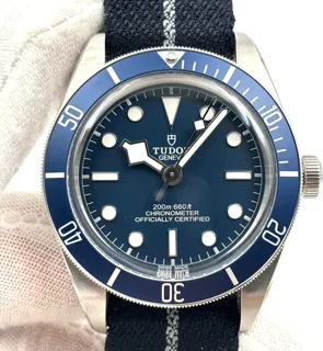 Tudor Black Bay 58 79030B-0003 39mm Stainless steel Blue