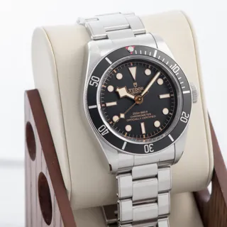 Tudor Black Bay 79230N-0009 41mm Stainless steel Black