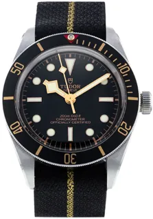 Tudor Black Bay Fifty-Eight M79030N-0003 39mm Stainless steel Black