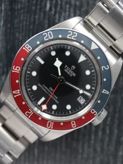 Tudor Black Bay GMT 79830RB 41mm Stainless steel Black