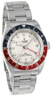 Tudor Black Bay GMT M79830RB-0010 Stainless steel White