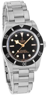 Tudor Black Bay M79000N-0001 Stainless steel Black