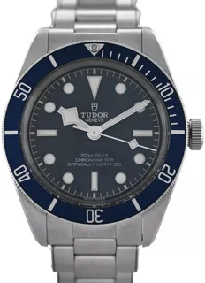 Tudor Black Bay M79030B-0001 39mm Stainless steel Blue