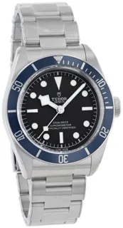 Tudor Black Bay M79230B-0008 Stainless steel Black