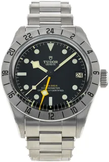 Tudor Black Bay M79470-0001 Stainless steel Black