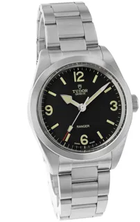 Tudor Heritage Ranger M79950-0001 Stainless steel Black