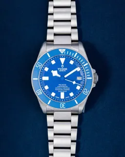 Tudor Pelagos 25600TB Titanium Blue