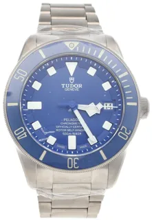 Tudor Pelagos 25600TB Titanium Blue