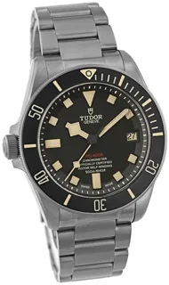 Tudor Pelagos LHD M25610TNL-0001 Titanium and Stainless steel Black