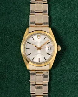 Tudor Prince 9050 Yellow gold Champagne