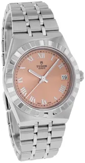 Tudor Royal M28400-0009 Stainless steel Pink