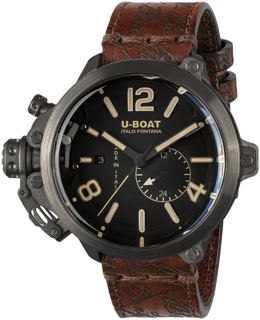 U-Boat Capsule 8805 Titanium Black