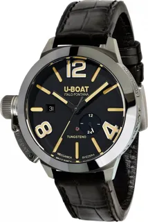 U-Boat Classico 9006 Stainless steel Black