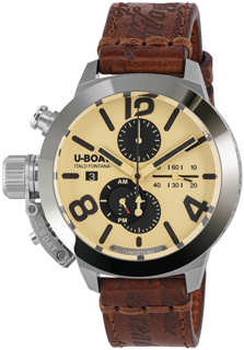 U-Boat Classico 9568 Tungsten Beige