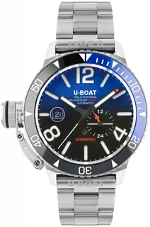 U-Boat Dive Watch 9519/MT Stainless steel Blue