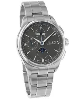 Union Glashütte Belisar D014.425.11.087.00 Stainless steel Gray