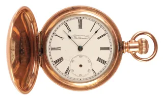 Waltham Watch Company Gold-plated White