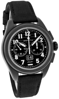 Zenith Pilot Big Date Flyback 49.4000.3652/21.I001 Ceramic Black