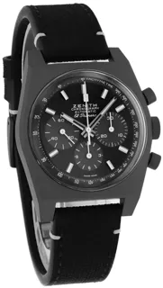 Zenith Chronomaster 97.T384.4061/21.C822 Titanium Black