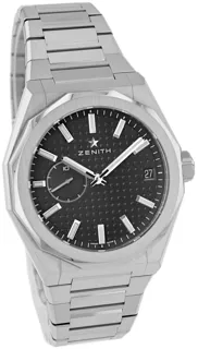 Zenith Defy Skyline 03.9300.3620/21.I001 Stainless steel Black