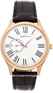 Zenith Elite 18.2010.681/11.C498 Rose gold White