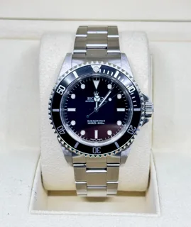 Rolex Submariner 14060 Stainless steel Black