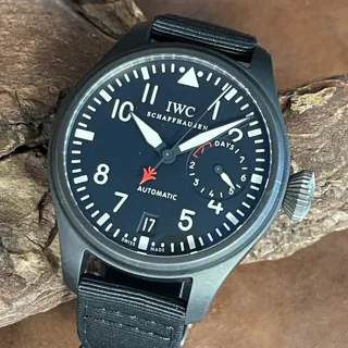 IWC Big Pilot IW501901 48mm Ceramics Black