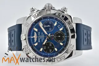 Breitling Chronomat 41 AB014012 41mm Stainless steel Blue