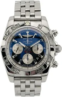 Breitling Chronomat 44 AB011012 Stainless steel Blue