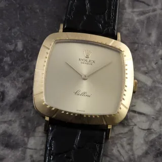 Rolex Cellini 4084 30mm Yellow gold Golden