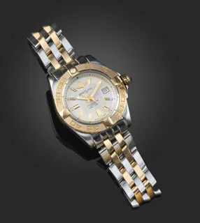 Breitling Yellow gold and Stainless steel