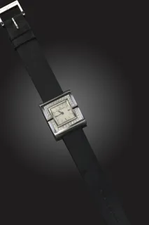 Van Cleef & Arpels 18k white gold