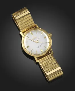 Omega Seamaster De Ville Yellow gold