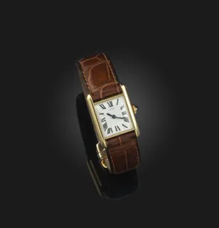 Cartier Louis Cartier 7532 Yellow gold White