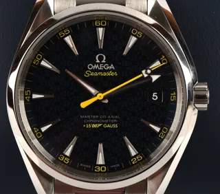 Omega Aqua Terra 231.10.42.21.03.004 Stainless steel Blue