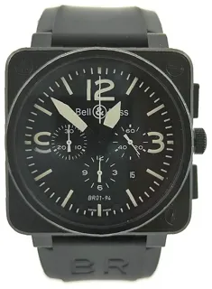 Bell & Ross Aviation Stainless steel and PVD