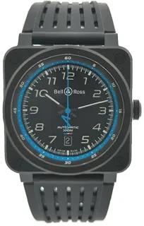 Bell & Ross BR039 42mm Ceramic Black