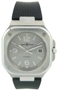 Bell & Ross BR05G 40mm Stainless steel Gray