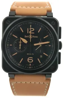 Bell & Ross BR039 001-783-02087 42mm Ceramic Black