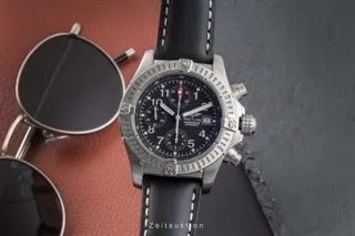 Breitling Avenger E13360 44mm Titanium Black