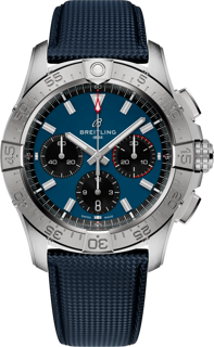 Breitling Avenger AB0146101C1X1 42mm Stainless steel Blue