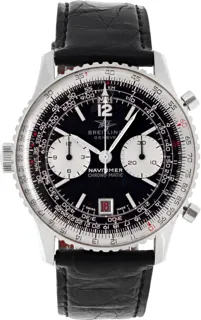 Breitling Chrono-Matic 8806 41mm Stainless steel Black