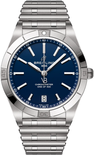 Breitling Chronomat A103801A1C1A1 36mm Stainless steel Blue