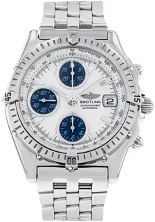 Breitling Chronomat A13350 40mm Stainless steel White