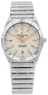 Breitling Chronomat A77310 32mm Stainless steel Silver