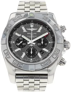 Breitling Chronomat AB0410 Stainless steel Gray